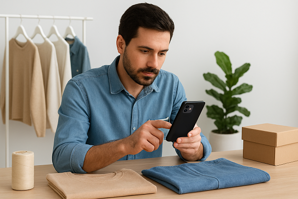 پلتفرم ویژه پوشاک